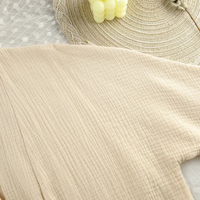 Cotton Lounge Set for Women Robe and Pants