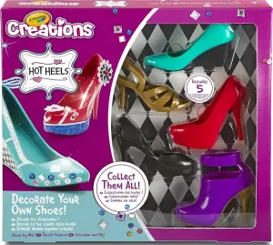 CRAYOLA Creations Hot Heels (Pack of 5)