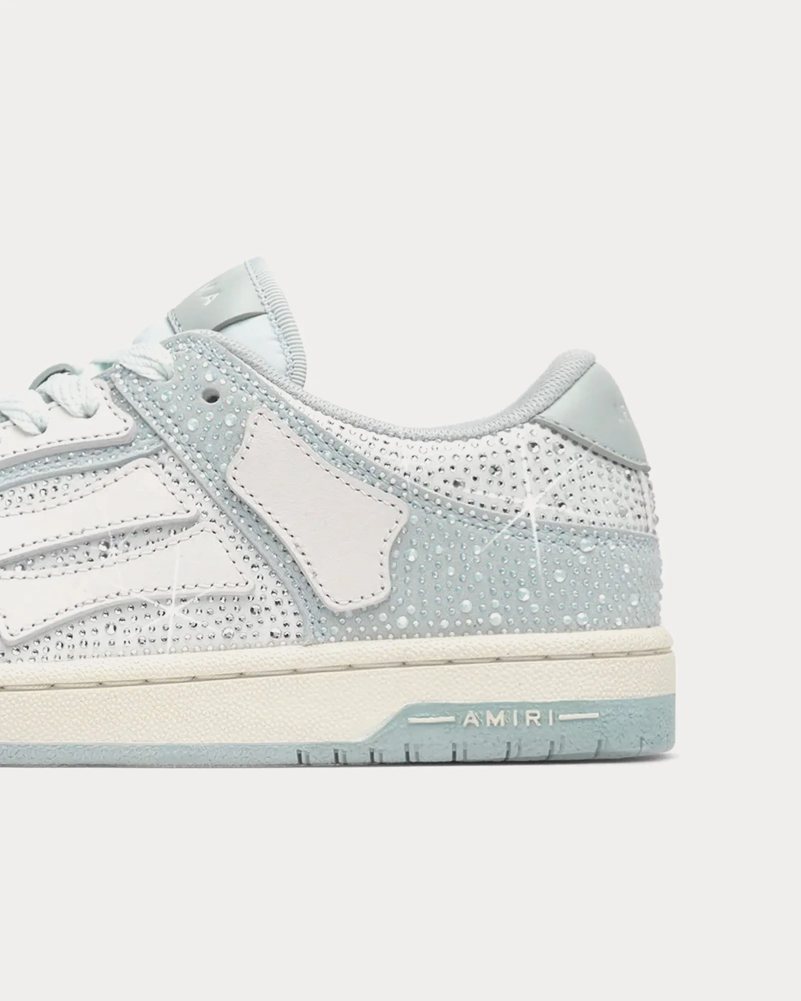 Crystal Skel-Top Ice Low Top Sneakers