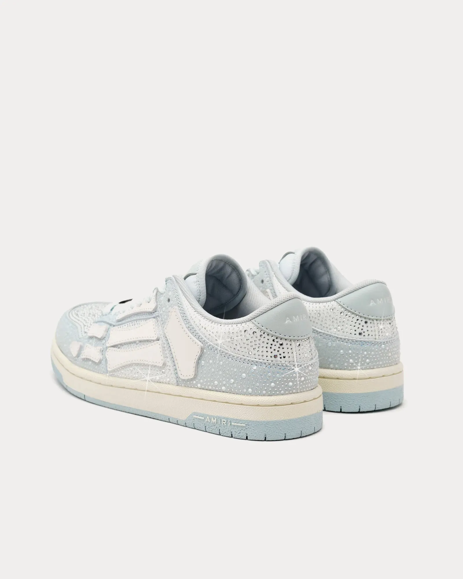 Crystal Skel-Top Ice Low Top Sneakers
