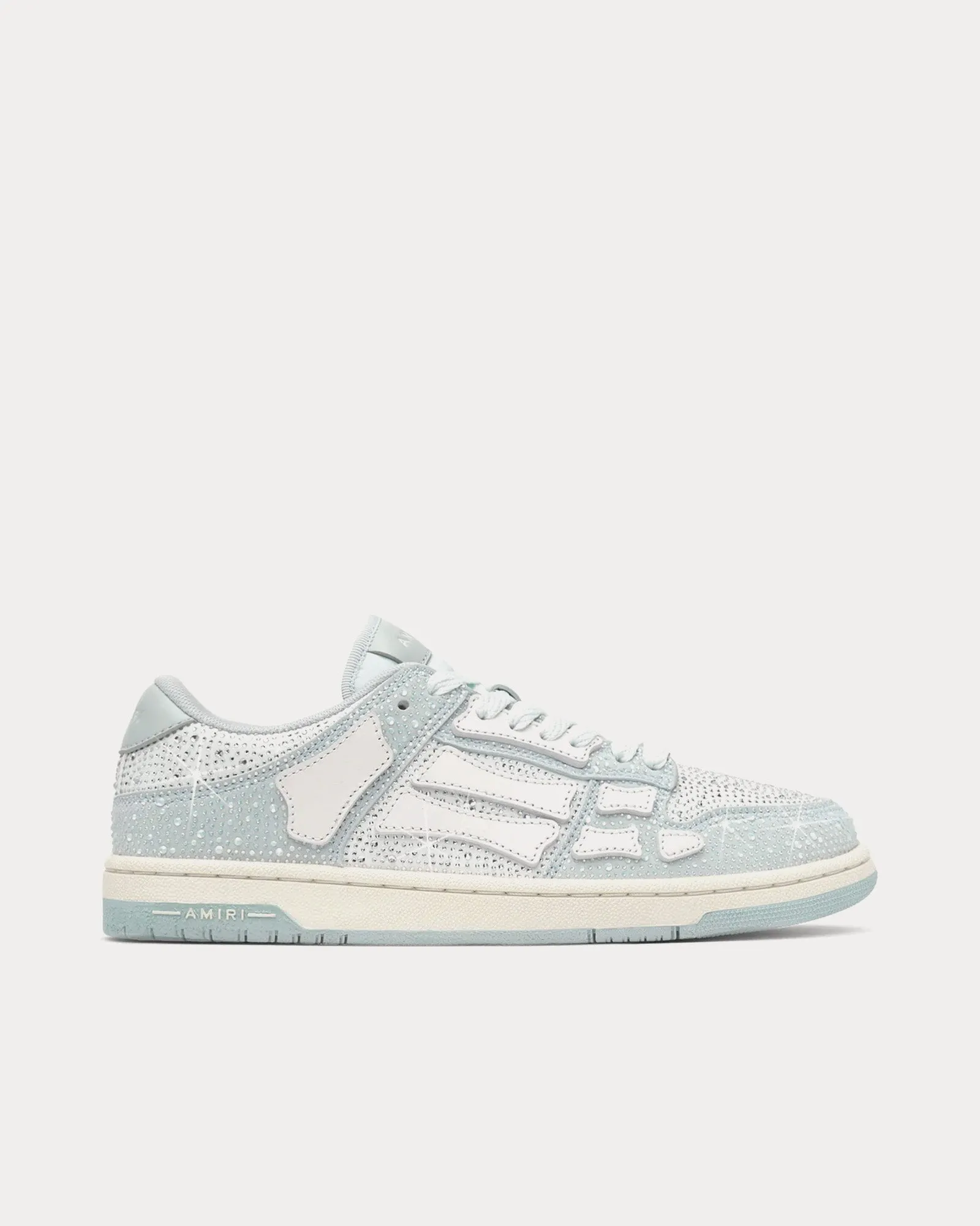 Crystal Skel-Top Ice Low Top Sneakers