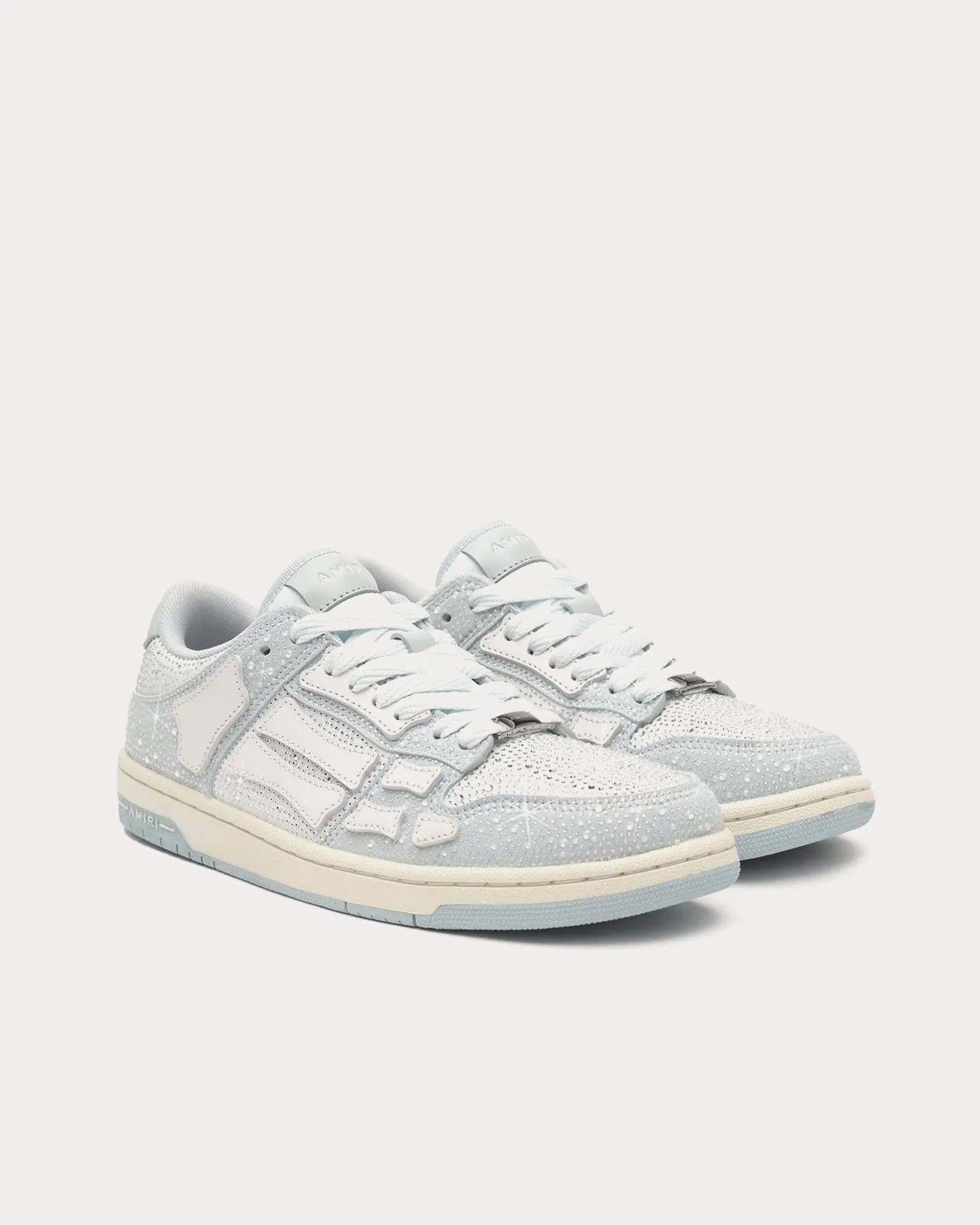 Crystal Skel-Top Ice Low Top Sneakers