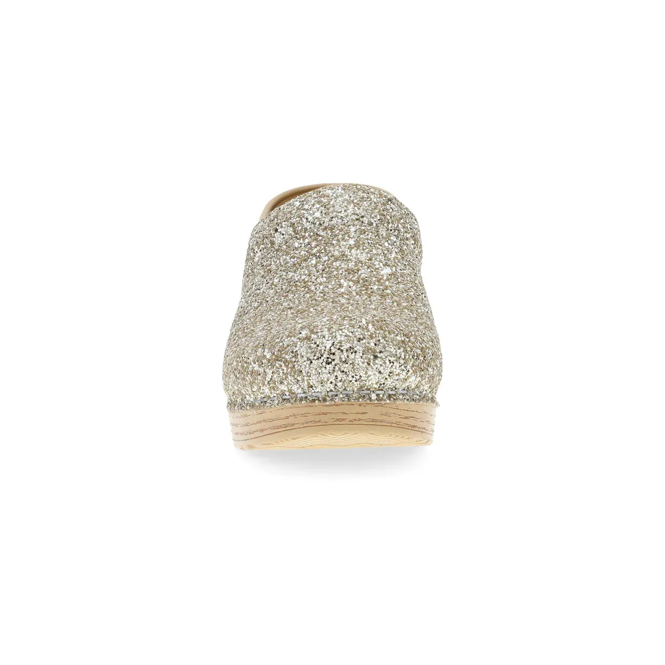 Dansko Professional Clog Champagne Glitter Women's
