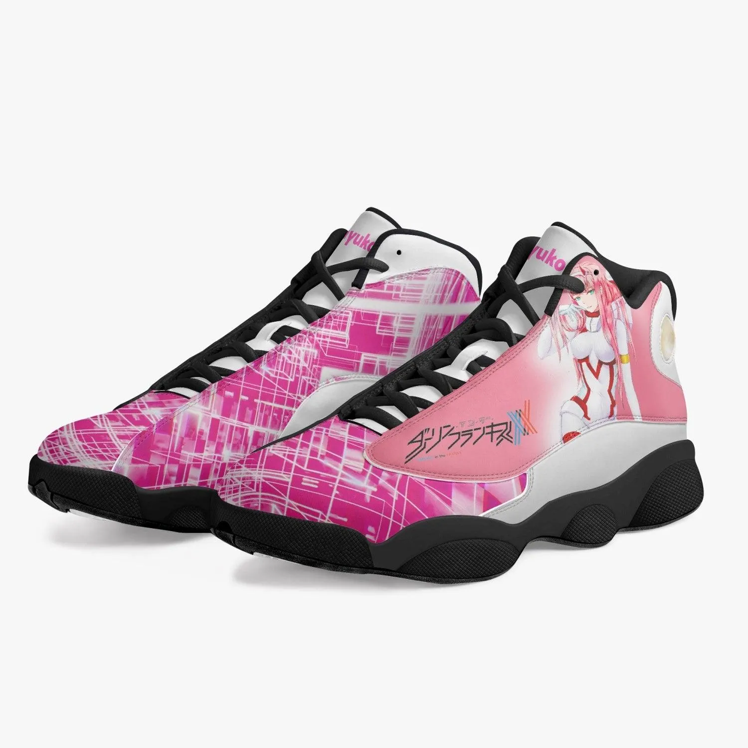 Darling in The Franxx Zero Two JD13 Anime Shoes