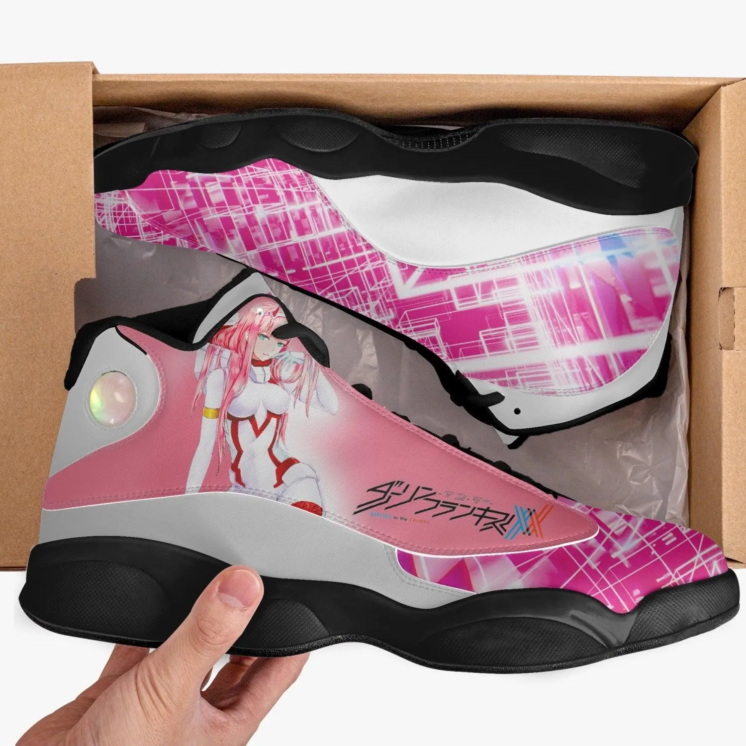 Darling in The Franxx Zero Two JD13 Anime Shoes