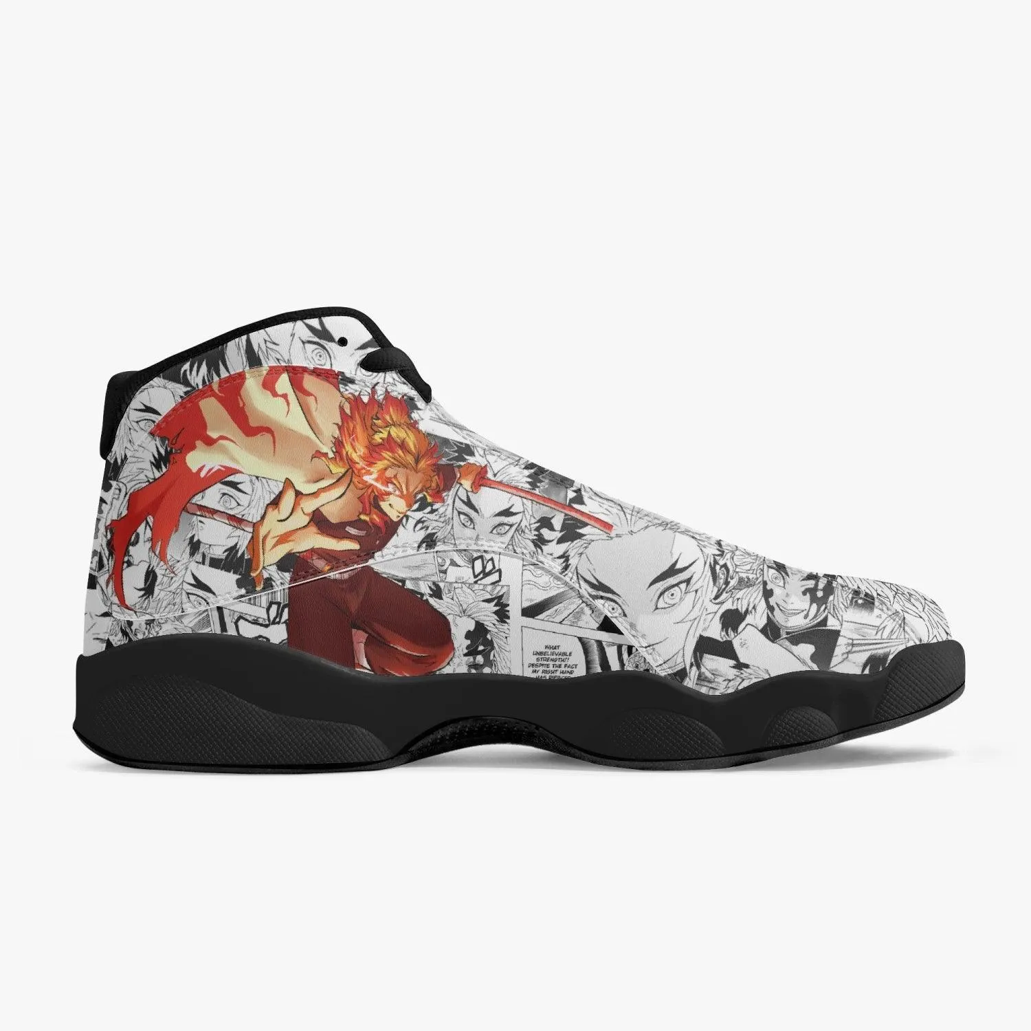 Demon Slayer Kyojuro Rengoku JD13 Anime Shoes