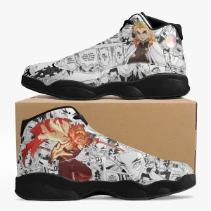 Demon Slayer Kyojuro Rengoku JD13 Anime Shoes