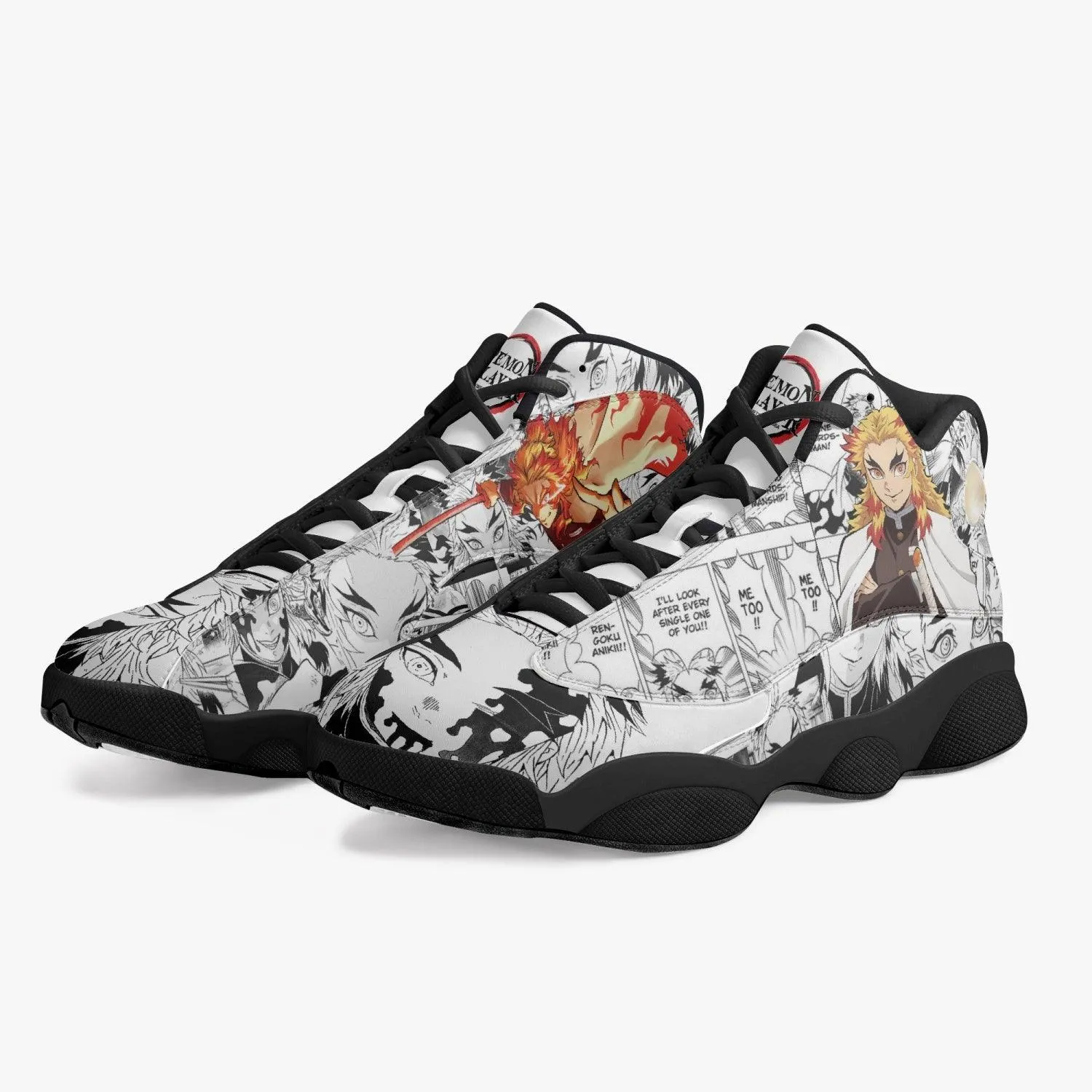 Demon Slayer Kyojuro Rengoku JD13 Anime Shoes