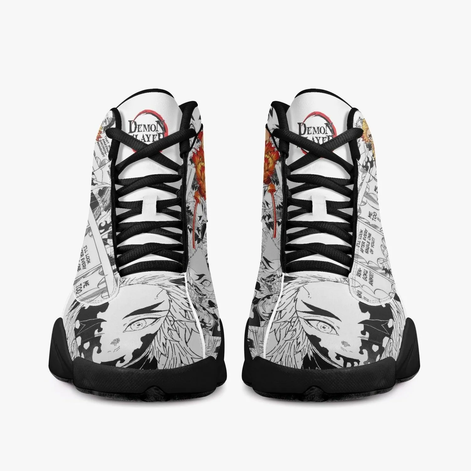 Demon Slayer Kyojuro Rengoku JD13 Anime Shoes