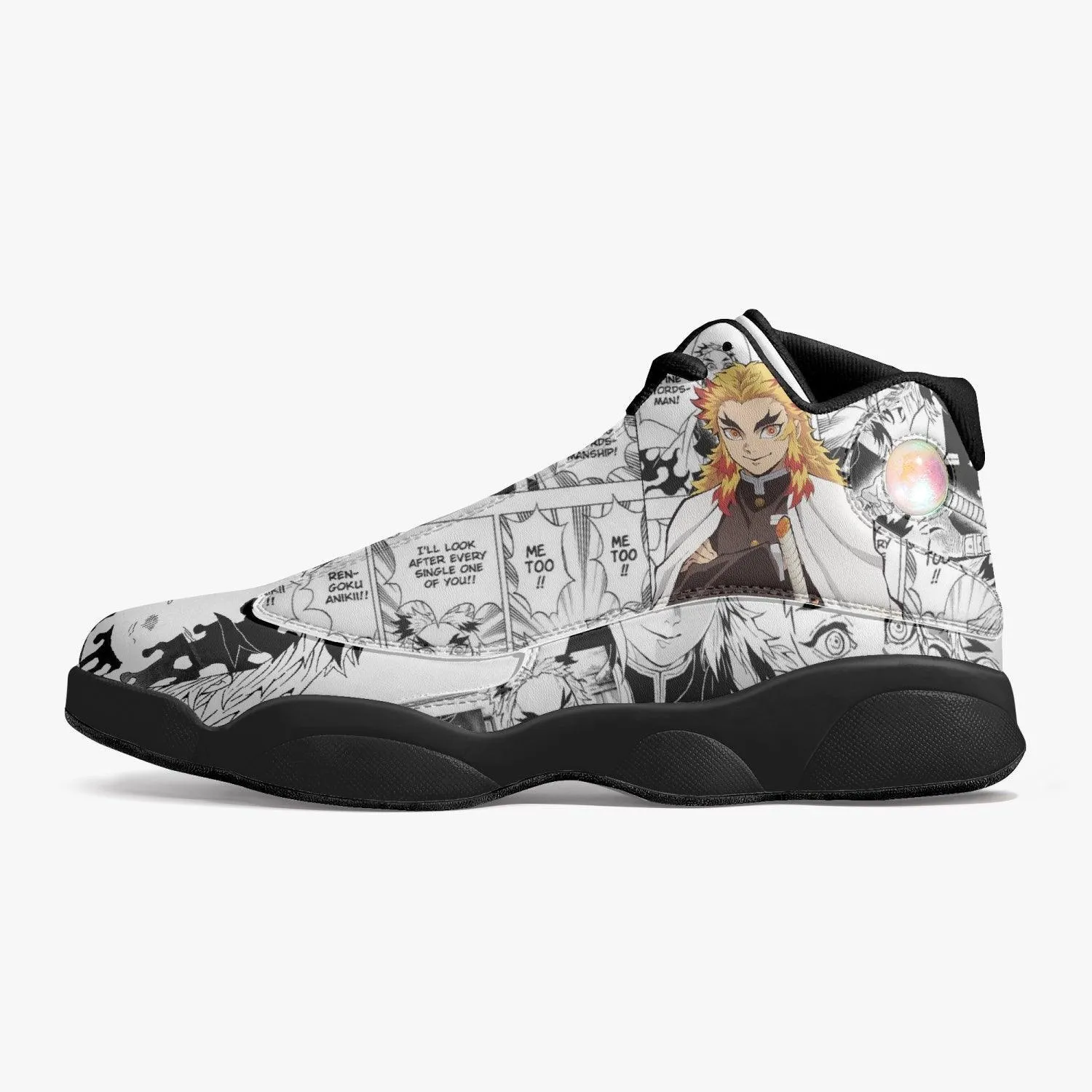 Demon Slayer Kyojuro Rengoku JD13 Anime Shoes
