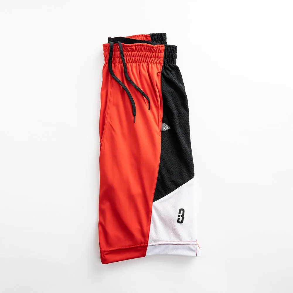 DRYV Baller 2.0 Mens Dry Hand Zone Basketball Shorts