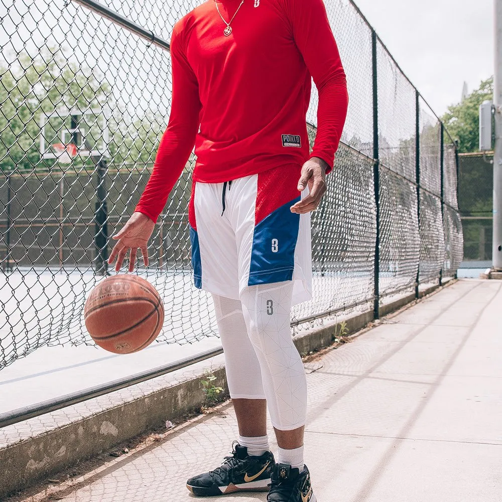 DRYV Baller 2.0 Mens Dry Hand Zone Basketball Shorts