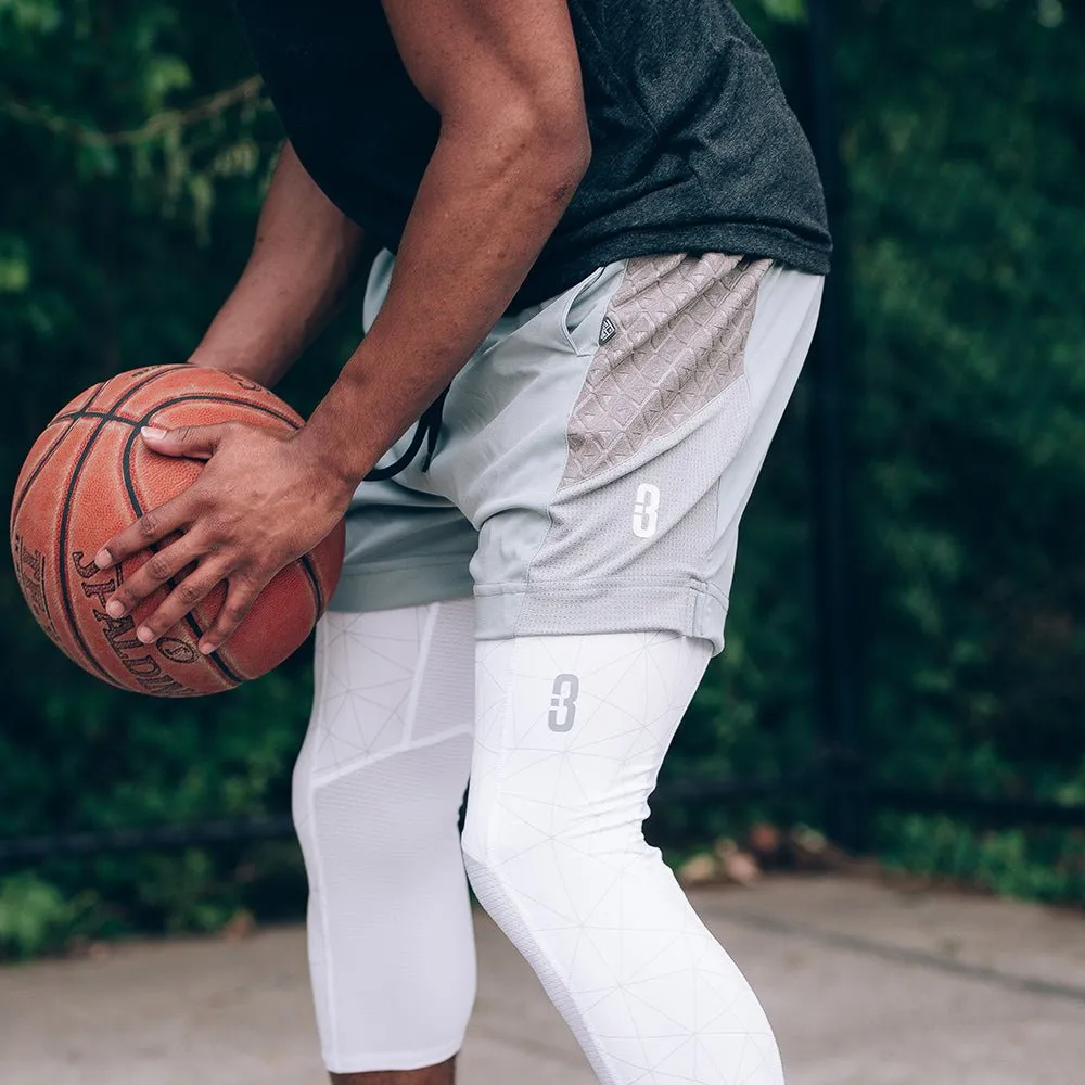 DRYV Baller 2.0 Mens Dry Hand Zone Basketball Shorts