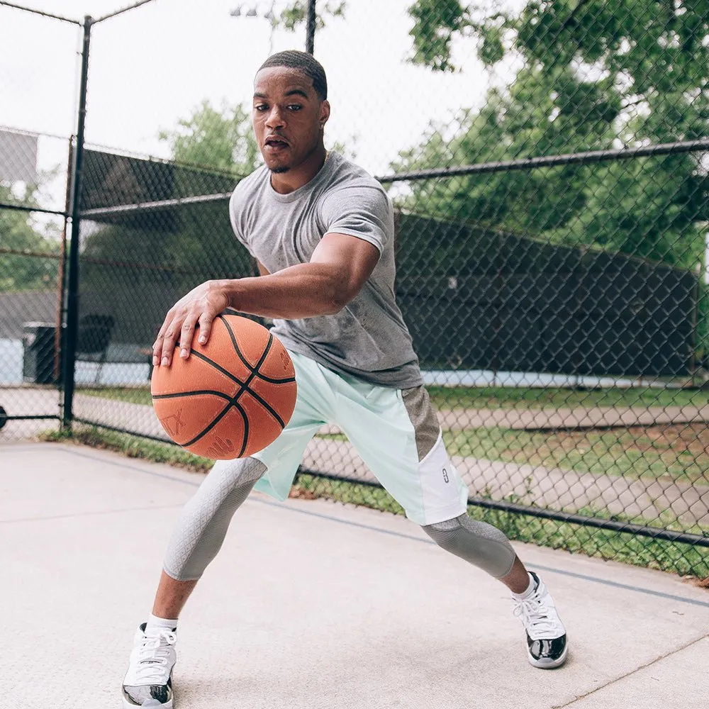 DRYV Baller 2.0 Mens Dry Hand Zone Basketball Shorts