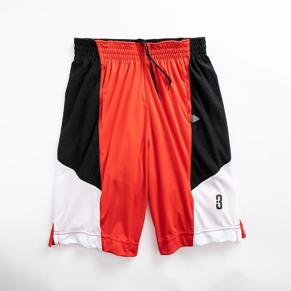 DRYV Baller 2.0 Mens Dry Hand Zone Basketball Shorts