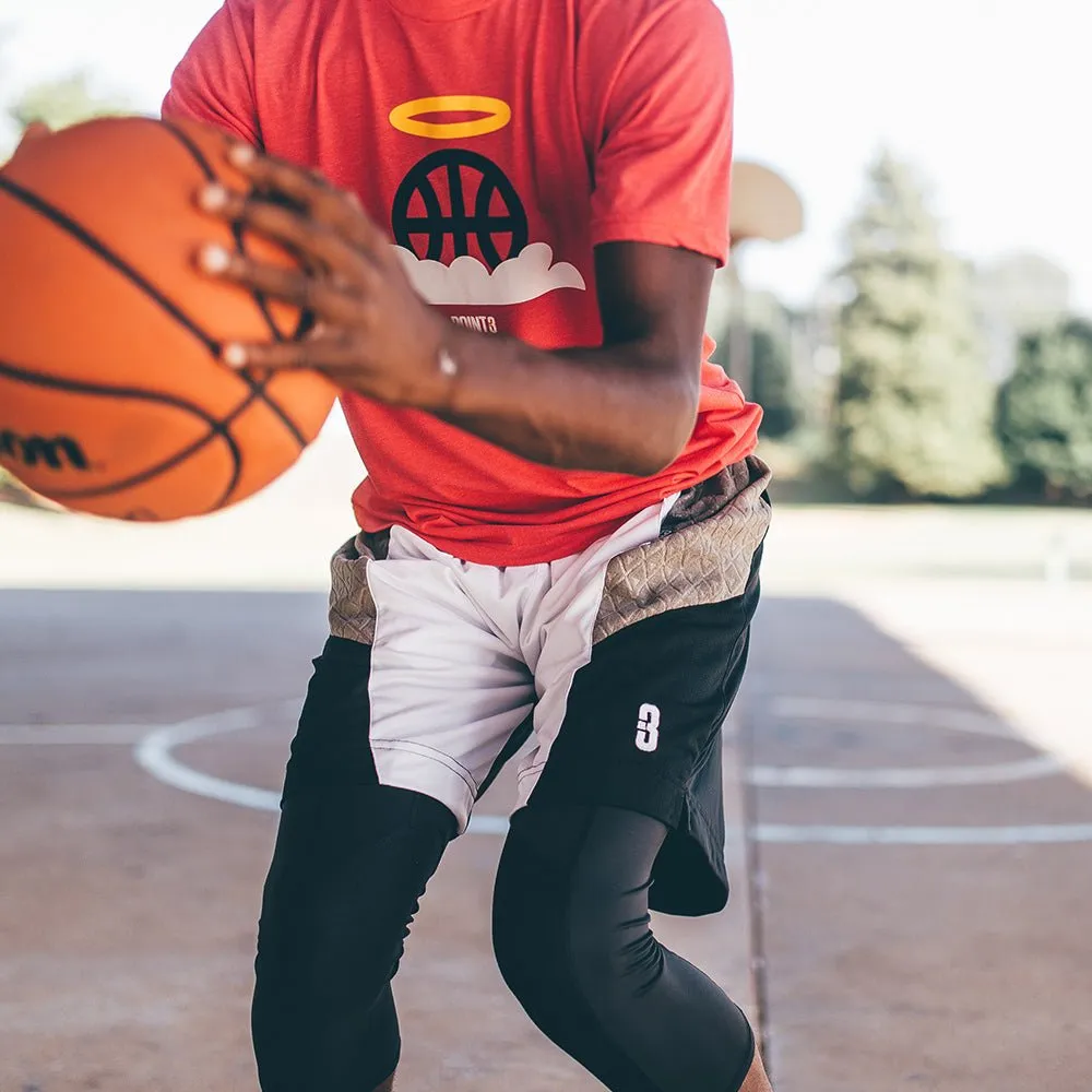 DRYV Baller 2.0 Mens Dry Hand Zone Basketball Shorts