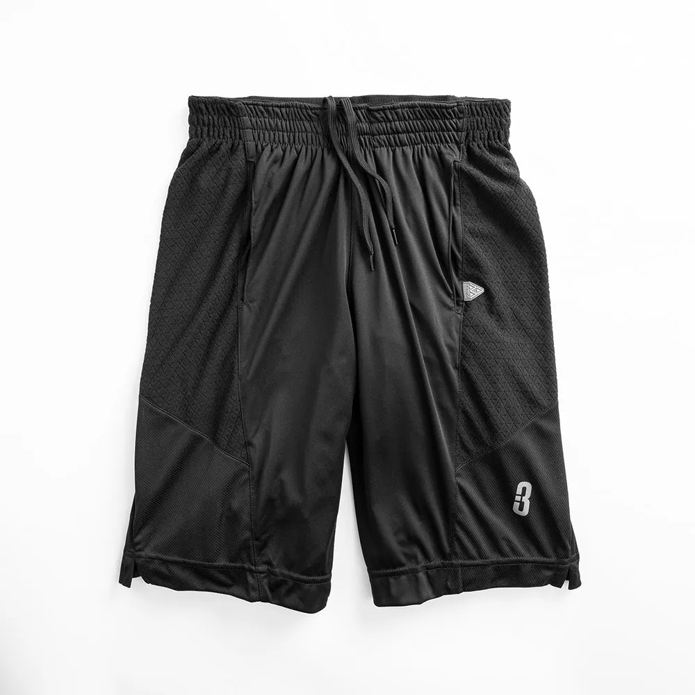 DRYV Baller 2.0 Mens Dry Hand Zone Basketball Shorts