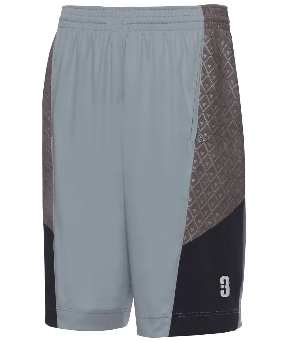 DRYV Baller 2.0 Mens Dry Hand Zone Basketball Shorts