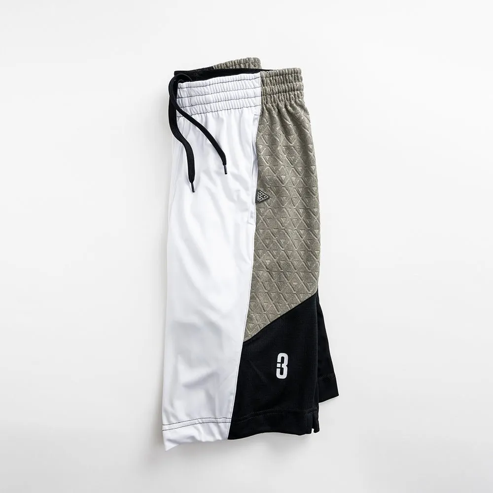 DRYV Baller 2.0 Mens Dry Hand Zone Basketball Shorts