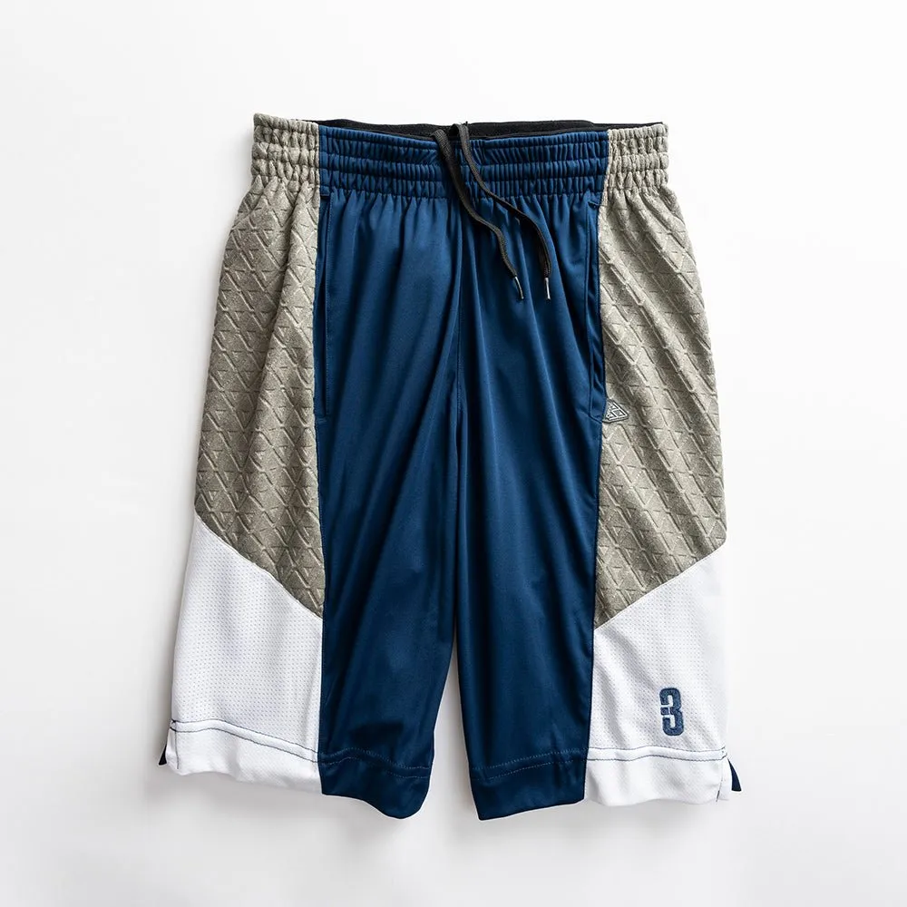 DRYV Baller 2.0 Mens Dry Hand Zone Basketball Shorts