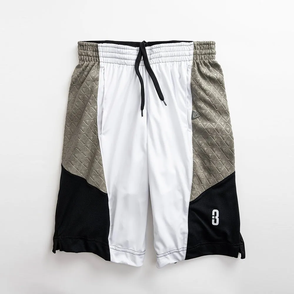 DRYV Baller 2.0 Mens Dry Hand Zone Basketball Shorts