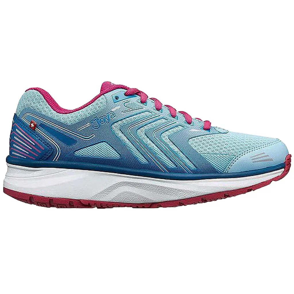 Electra PU Leather & Textile Women's Trainers