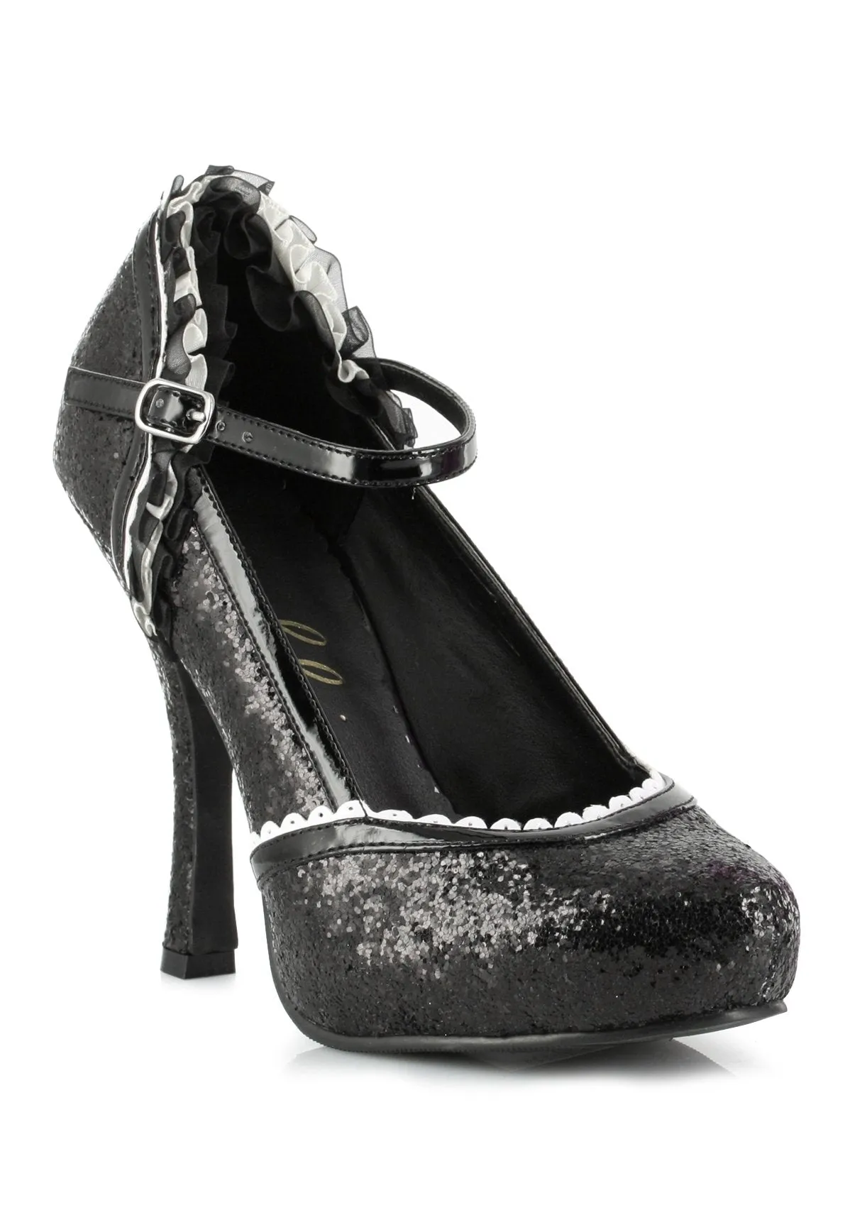 Ellie Shoes E-453-LACEY  4" Heel Women's Costume Sandal.