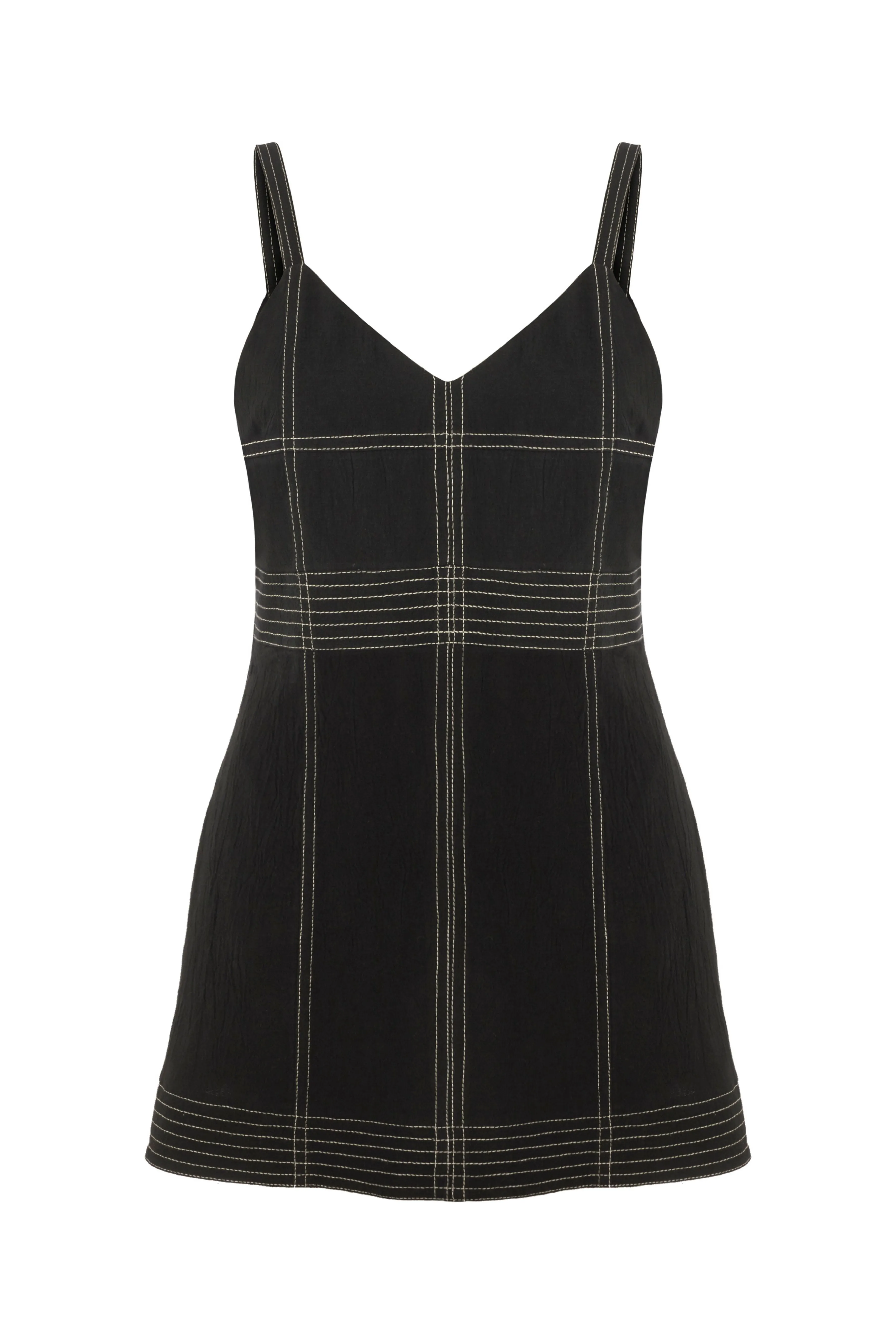 Eva Mini Dress - Black