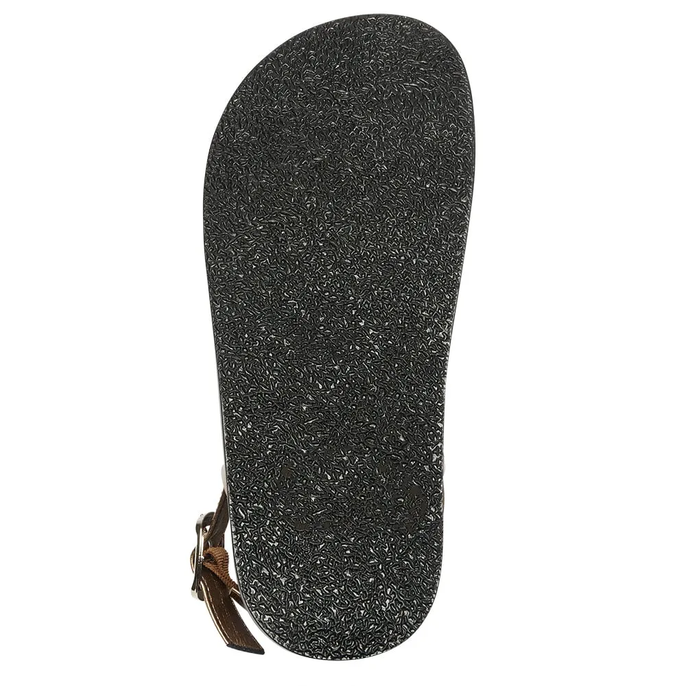 Fabian Sandal in Bronze Smooth Smooth