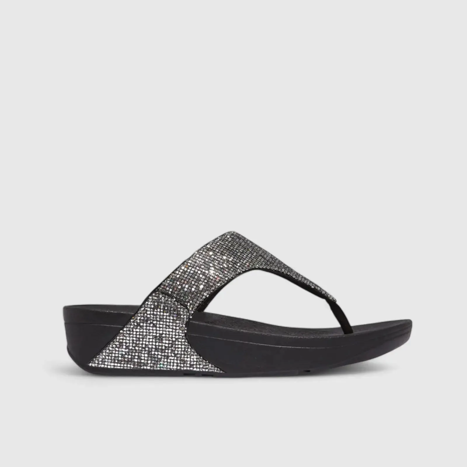 Fit Flops Lulu Glitterball Silver IF9-011
