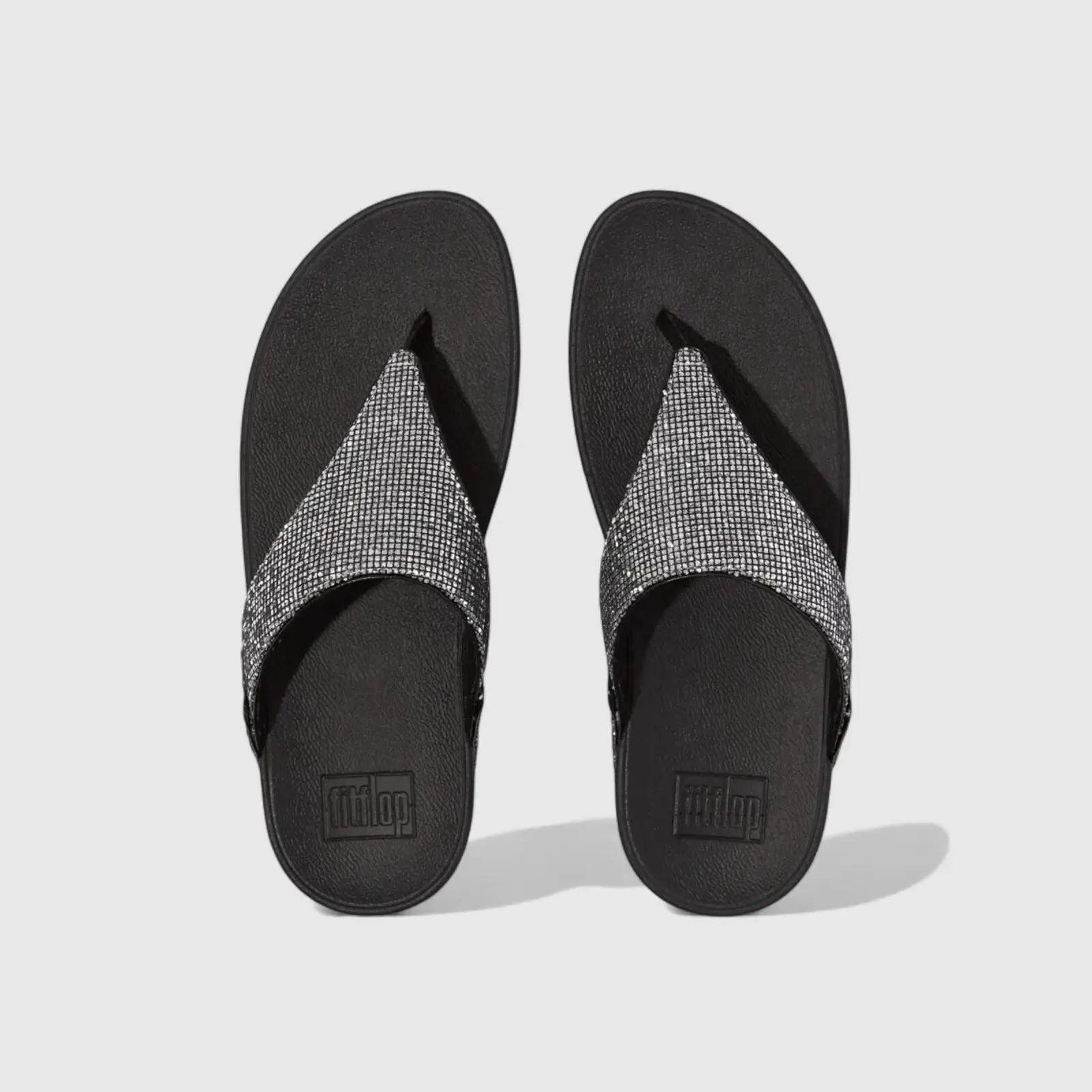 Fit Flops Lulu Glitterball Silver IF9-011