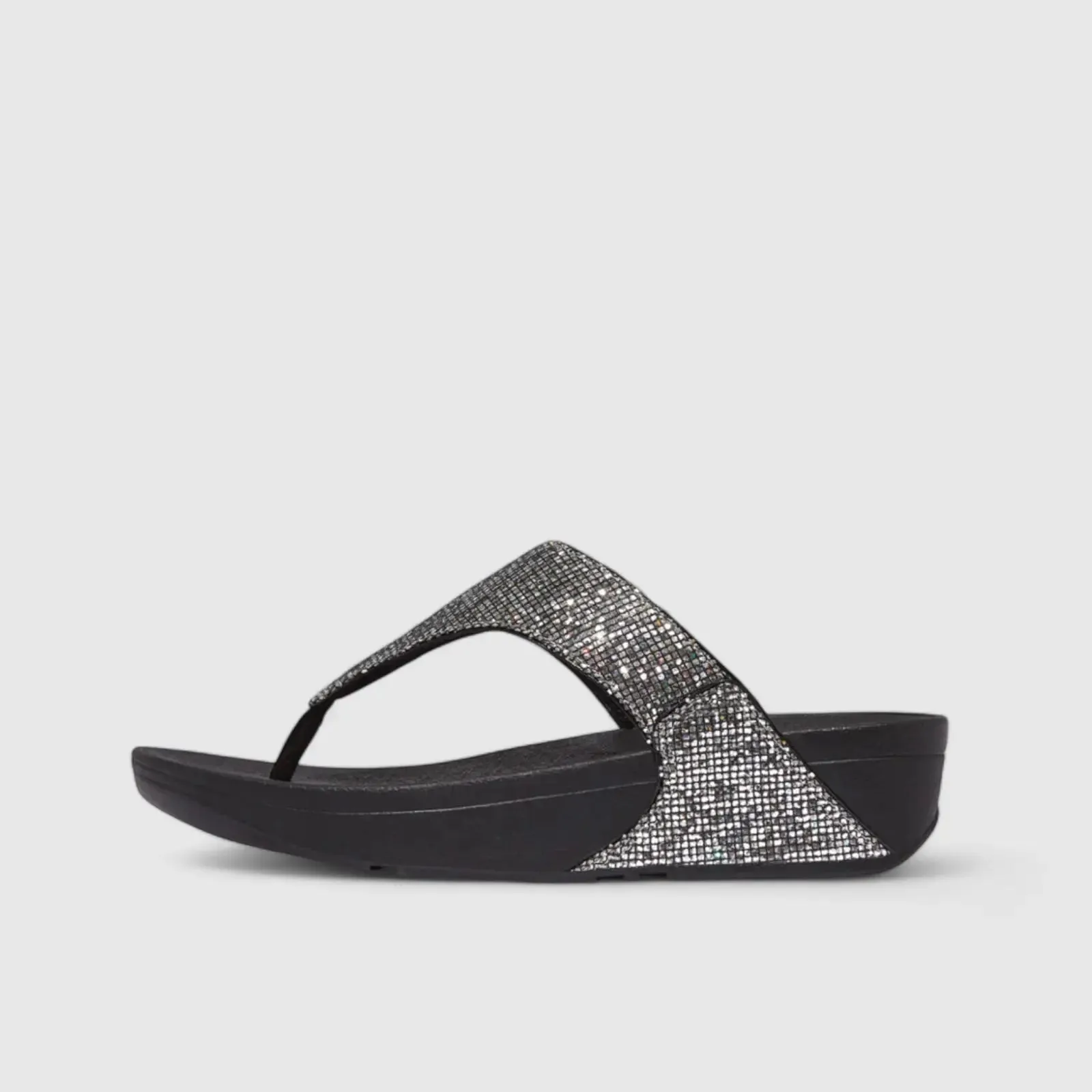 Fit Flops Lulu Glitterball Silver IF9-011