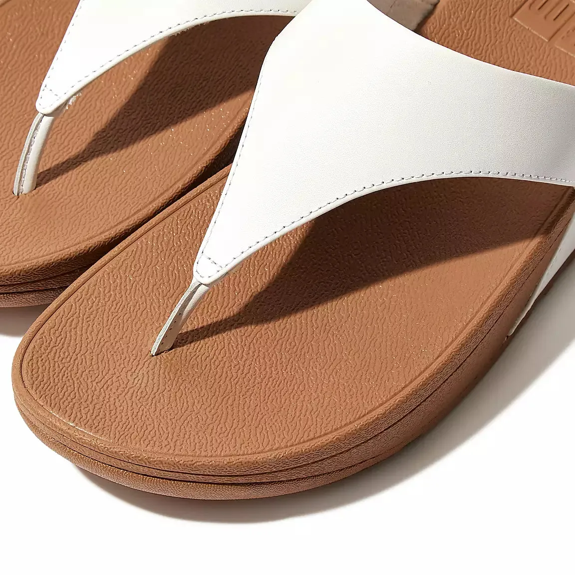 FITFLOP LULU SANDAL IN WHITE