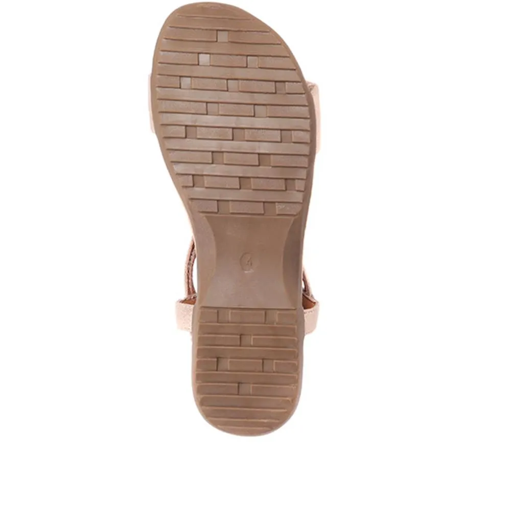 Flat Strappy Sandals - BAIZH29006 / 314 963