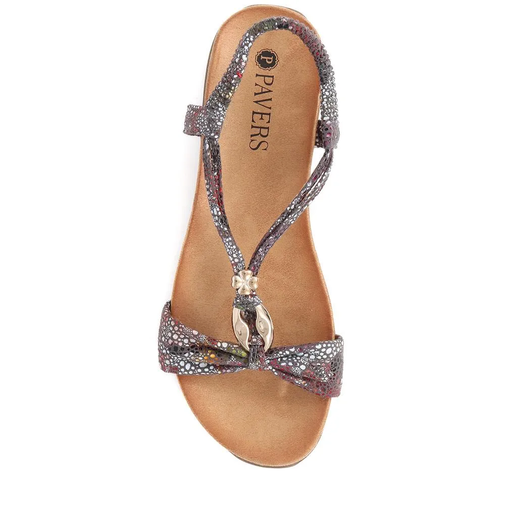 Flat Strappy Sandals - BAIZH29006 / 314 963