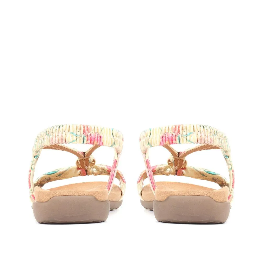 Flat Strappy Sandals - BAIZH29006 / 314 963
