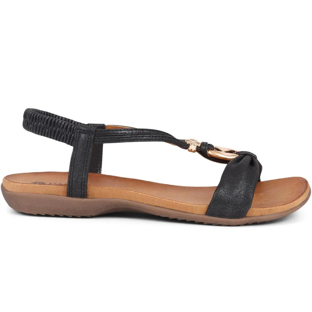Flat Strappy Sandals - BAIZH29006 / 314 963