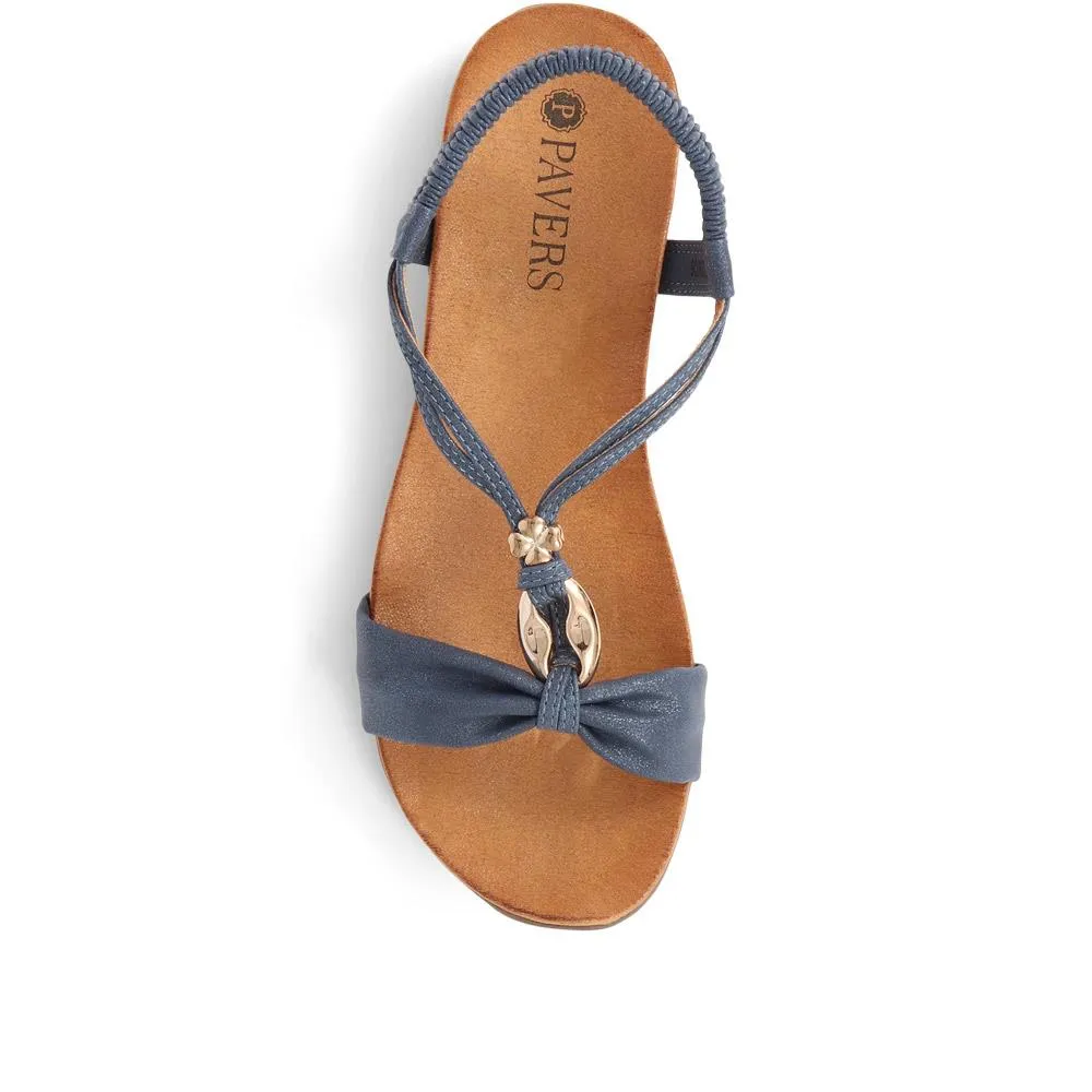 Flat Strappy Sandals - BAIZH29006 / 314 963