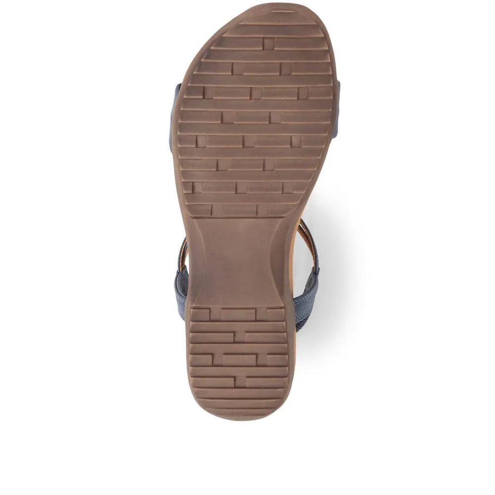 Flat Strappy Sandals - BAIZH29006 / 314 963
