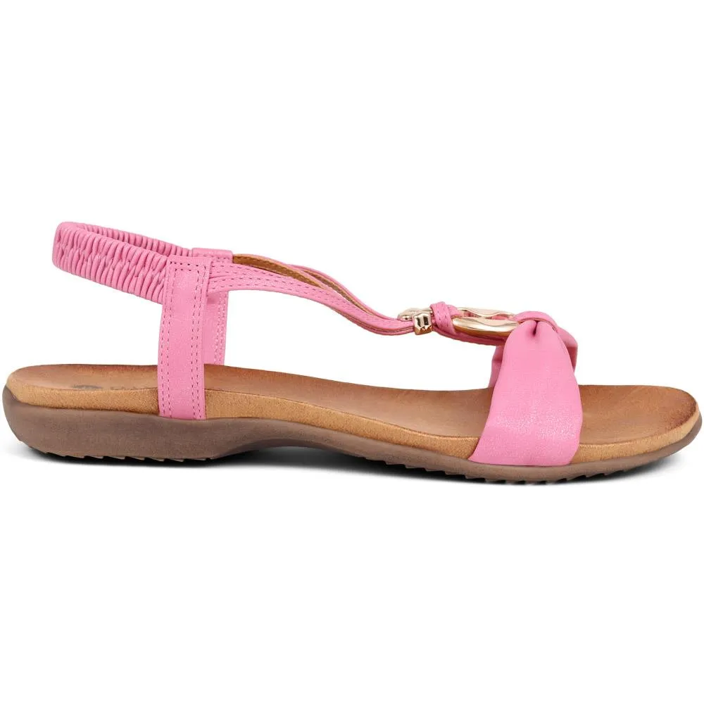 Flat Strappy Sandals - BAIZH29006 / 314 963