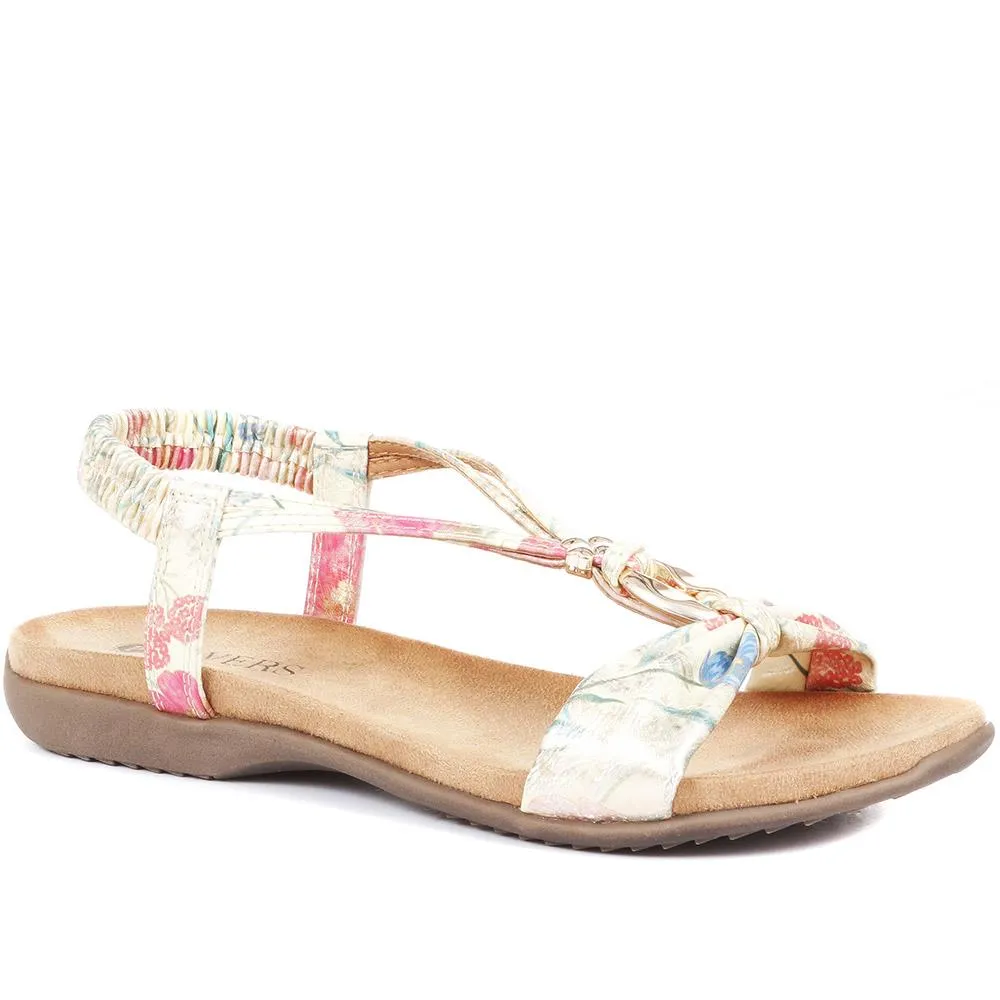Flat Strappy Sandals - BAIZH29006 / 314 963