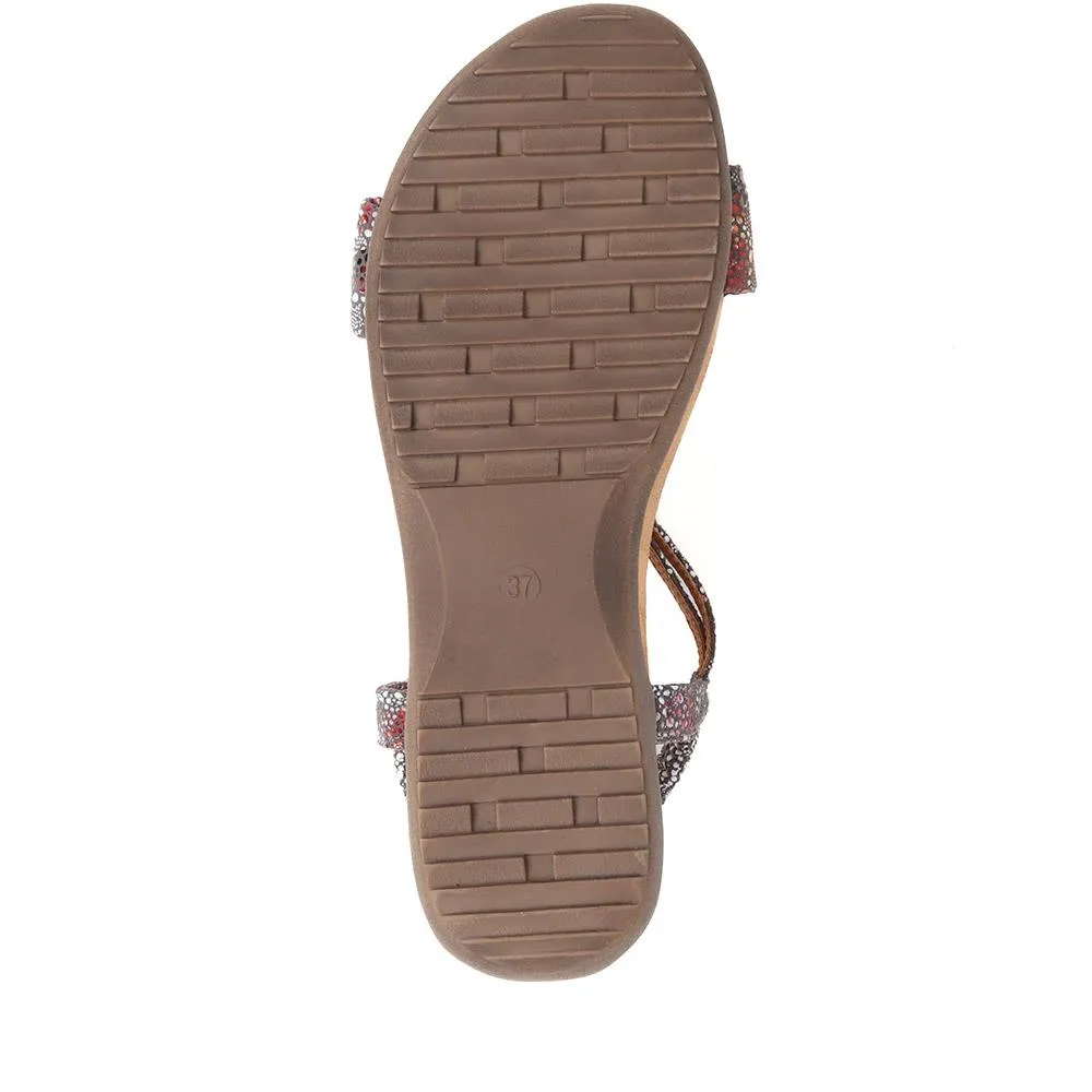 Flat Strappy Sandals - BAIZH29006 / 314 963