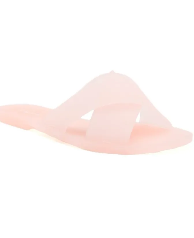 Frosty Blush Flat Slide