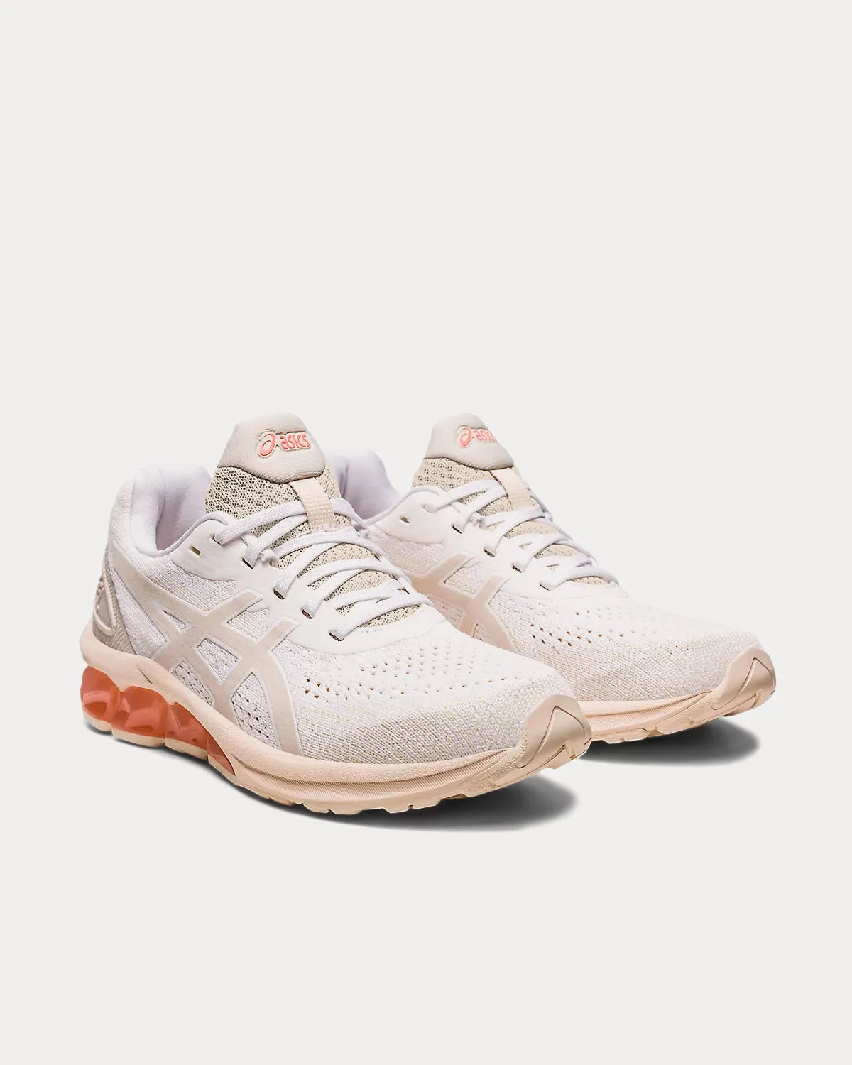 Gel-Quantum 180 VII White / Oatmeal Low Top Sneakers