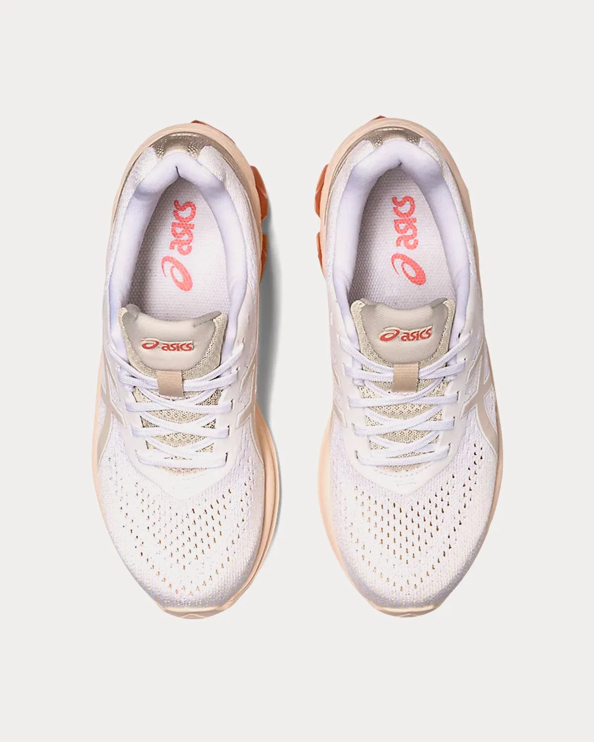 Gel-Quantum 180 VII White / Oatmeal Low Top Sneakers