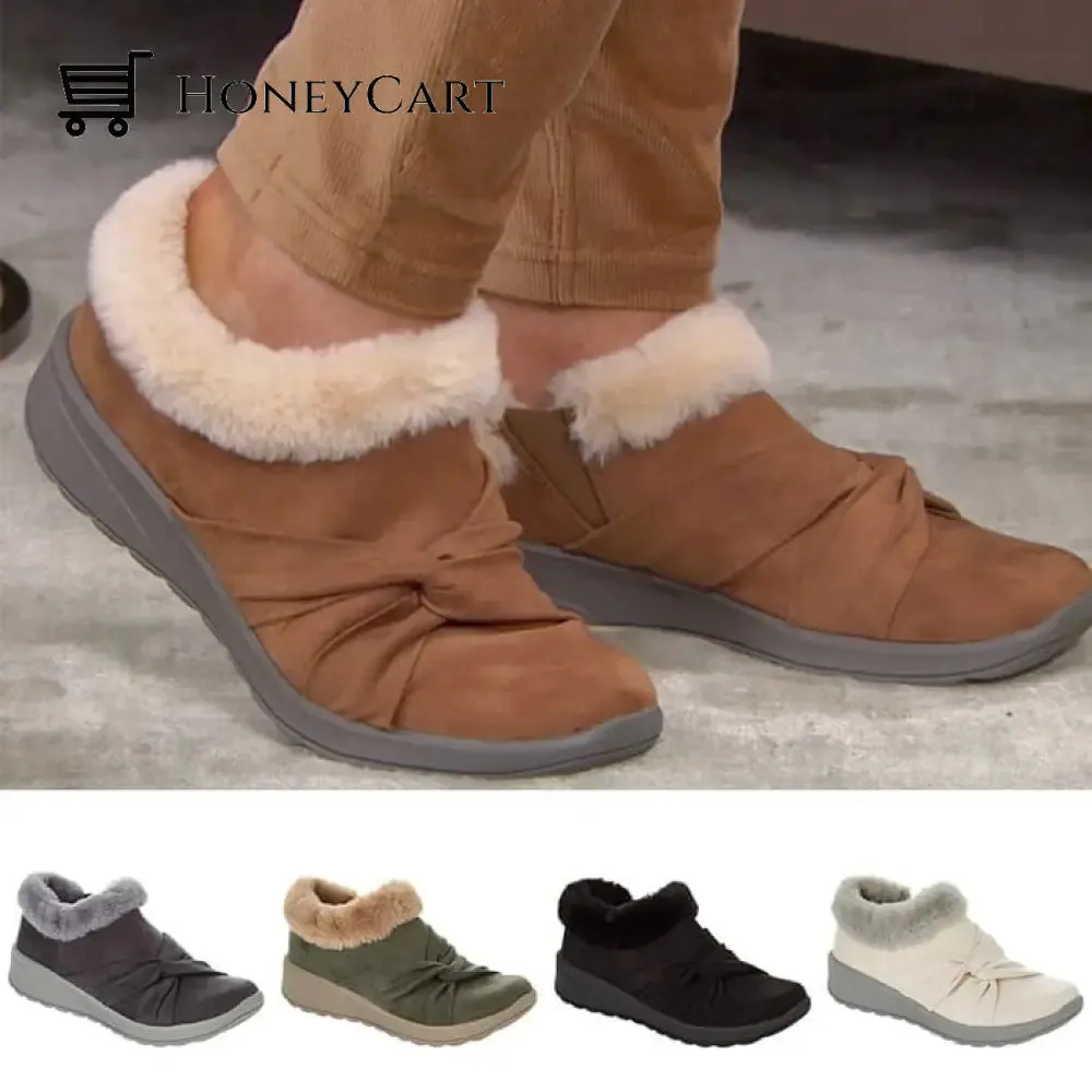 Genie Washable Faux Fur Trim Shootie