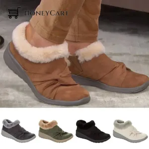 Genie Washable Faux Fur Trim Shootie