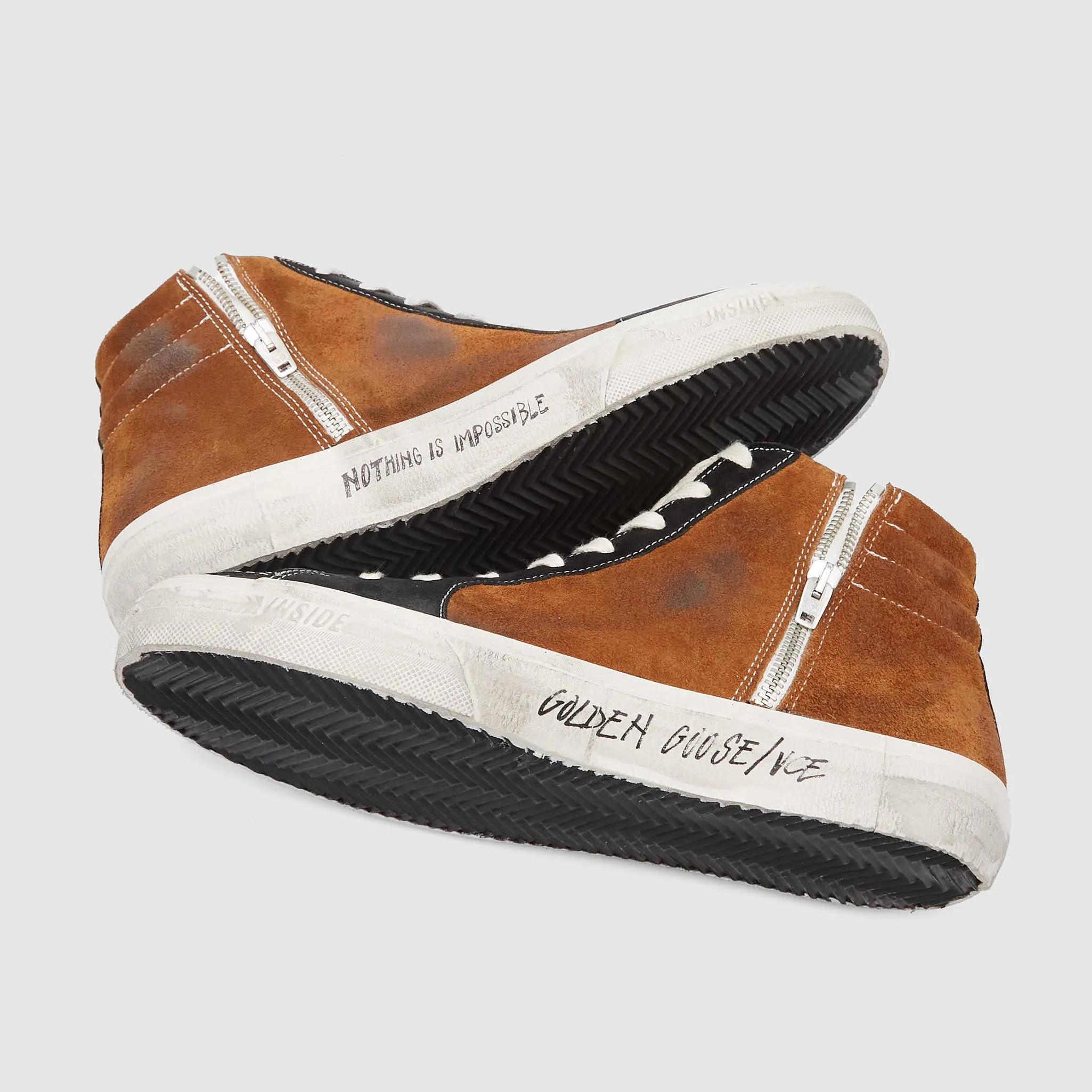 Golden Goose Slide Sneaker High