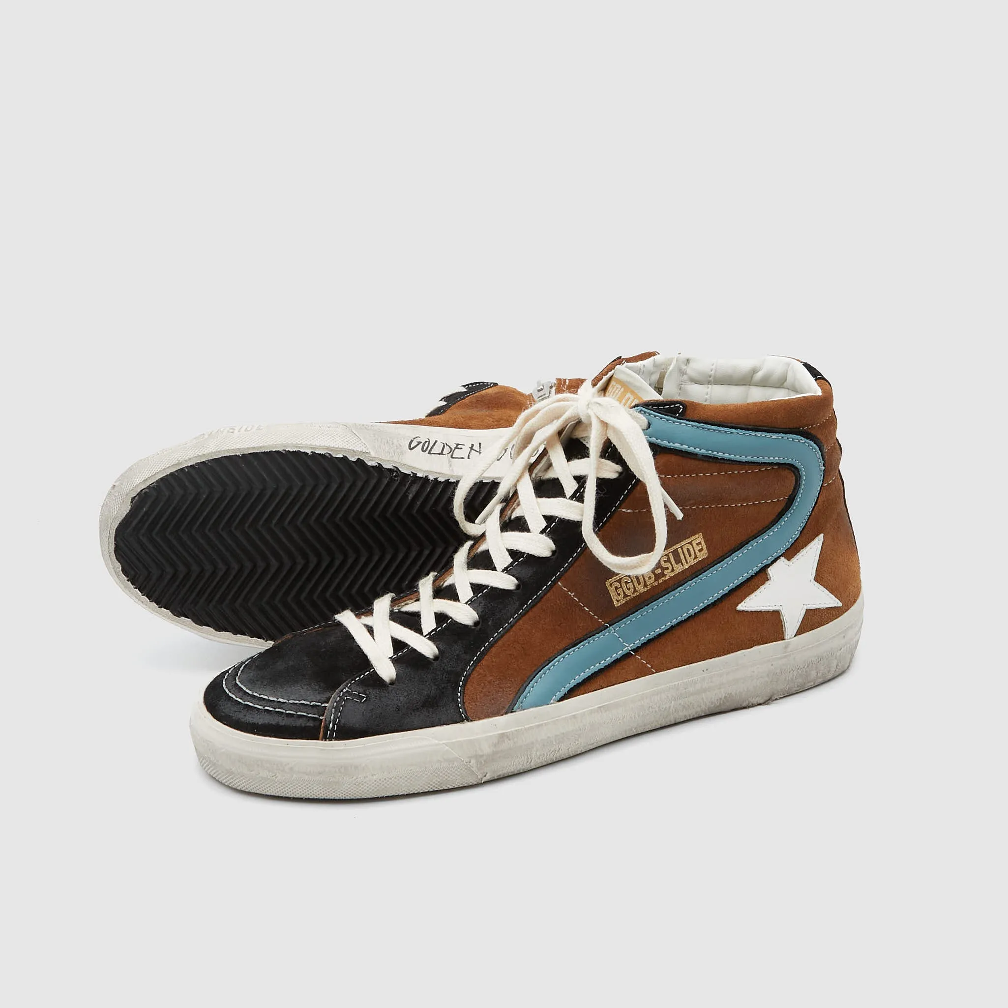 Golden Goose Slide Sneaker High