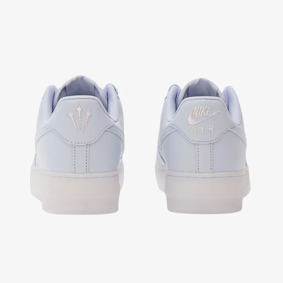 gradeschool nike x nocta air force 1 low (palest purple)